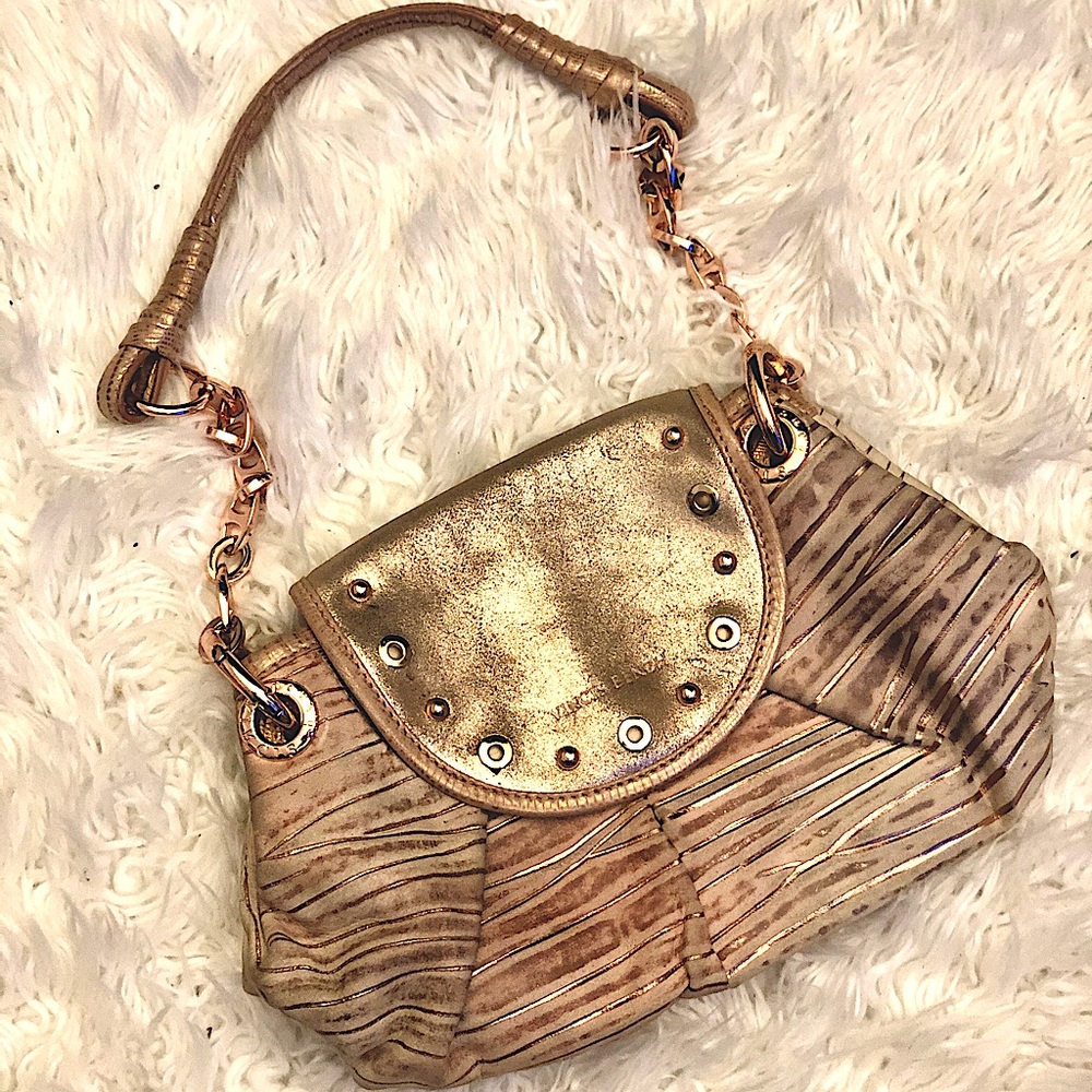 Unique multicolor handbag